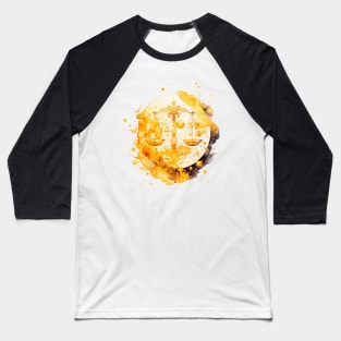 Watercolor Zodiac - Libra Baseball T-Shirt